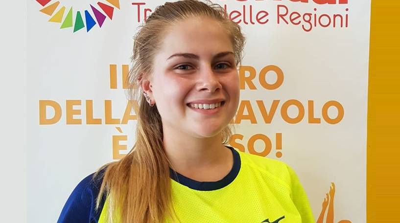 Prime esperienze in Nazionale Giovanile per la pallavolista astigiana Emma Barbero