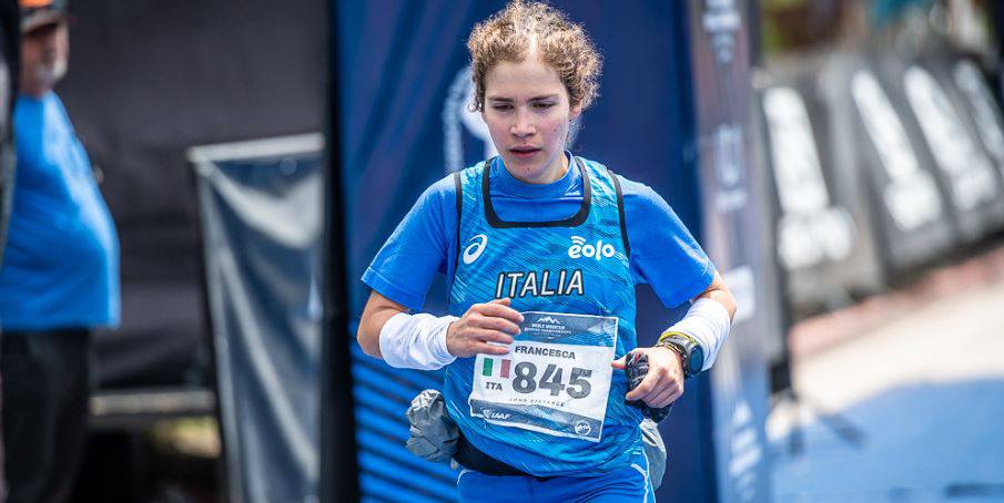 Mondiali di corsa in montagna long distance in Argentina: Francesca Ghelfi ok al debutto in Azzurro