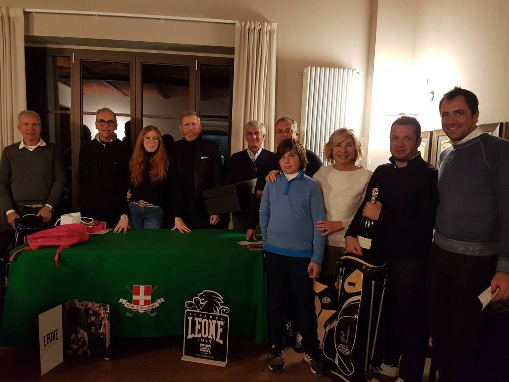 Golf Città di Asti: i vincitori della Coppa del Presidente