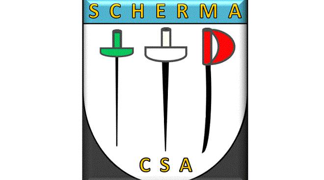 logo scudetto club scherma associati