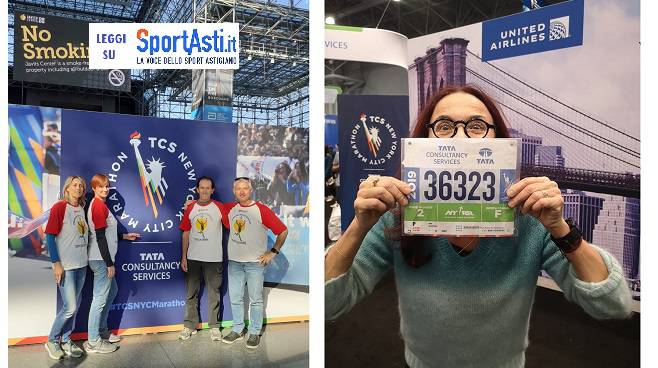New York City Marathon: anche gli astigiani hanno conquistato la Grande Mela
