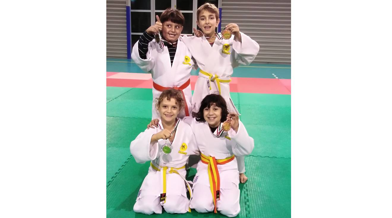 Buon avvio di stagione per i giovani della Scuola Judo Shobukai all’8° Memorial Balladelli