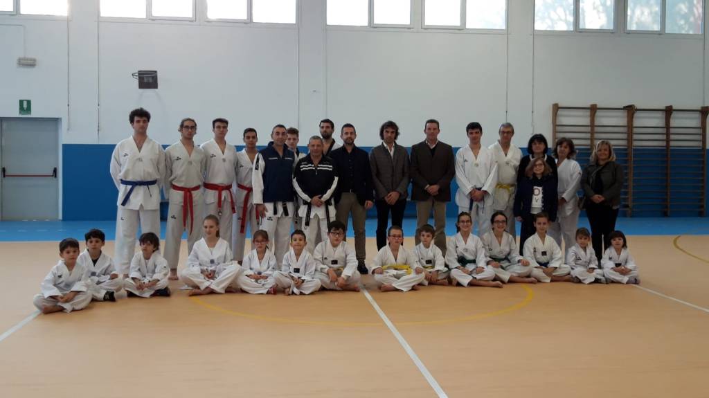 A Mombercelli un importante seminario di Taekwondo con la prestigiosa presenza del Maestro Gaspare Cervo