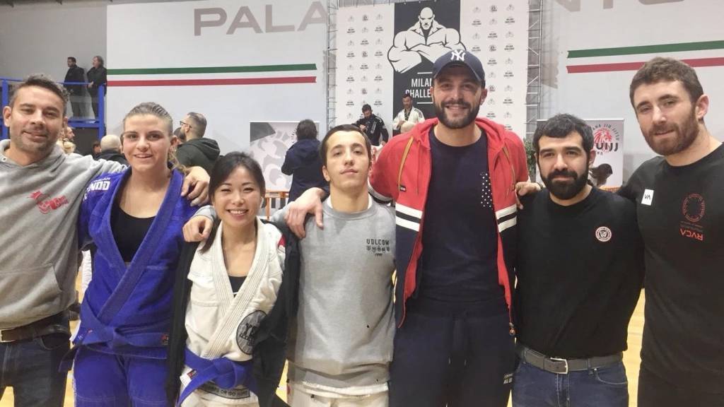 Grande prova degli astigiani dello Yel al celebre torneo di Jiu Jitsu “Milano Challenge”