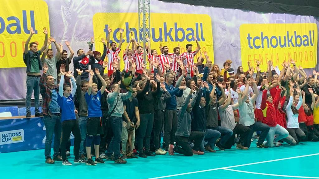 Tchoukball: impresa dell’Asti Redox campione in Svizzera