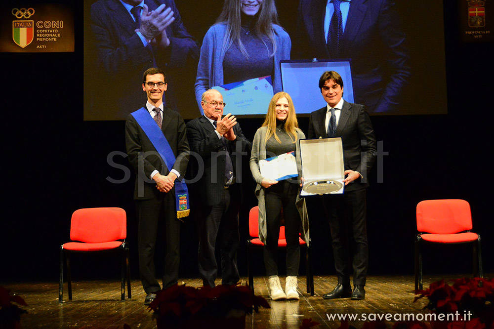A Matilde Vitillo il Premio del Coni Piemonte “Giovane Promessa”