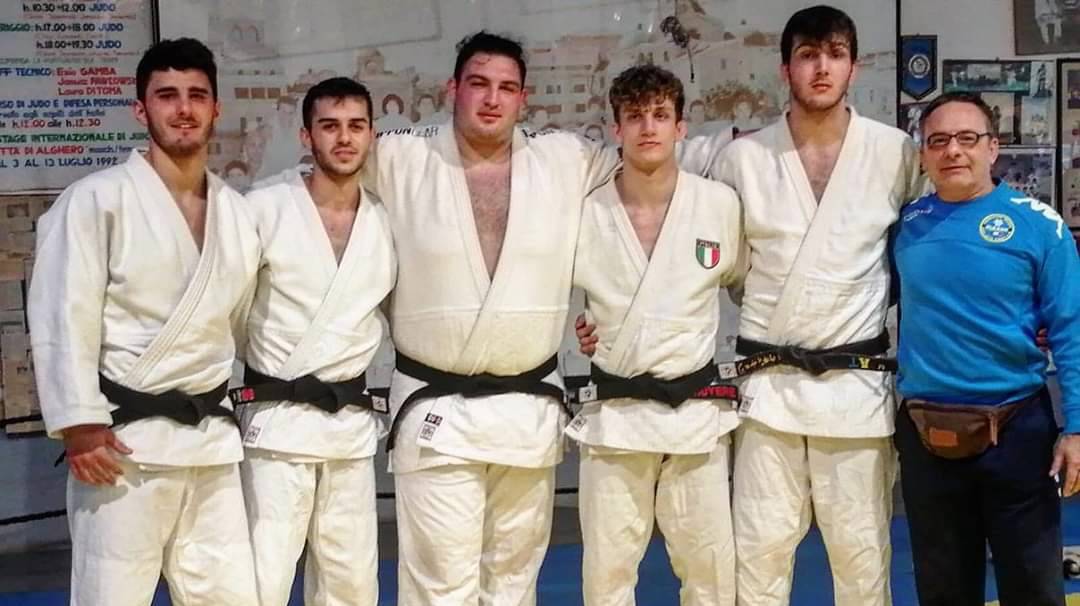 Gianluca Iudicelli protagonista con la Nazionale Azzurra al Trofeo Internazionale di Judo