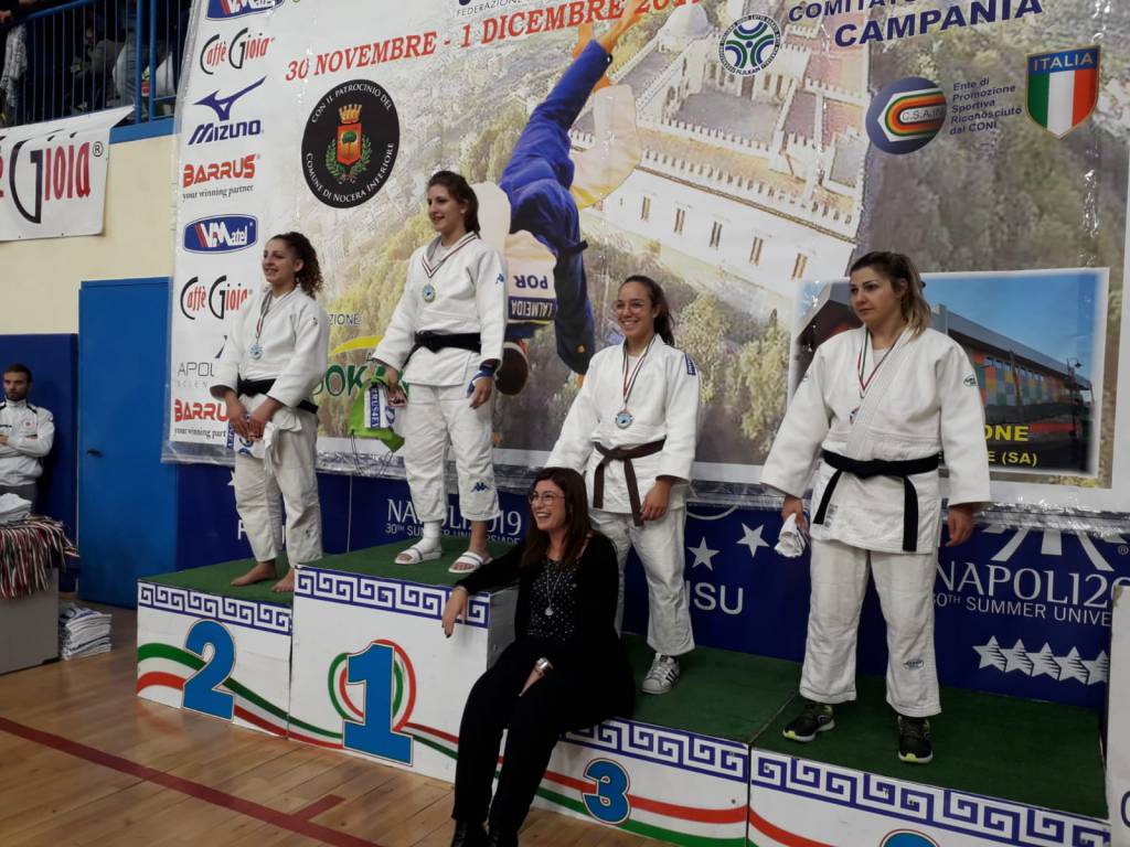 Al 5° Grand Prix Campania ancora un podio per Valentina Grandi del Judo Olimpic Asti