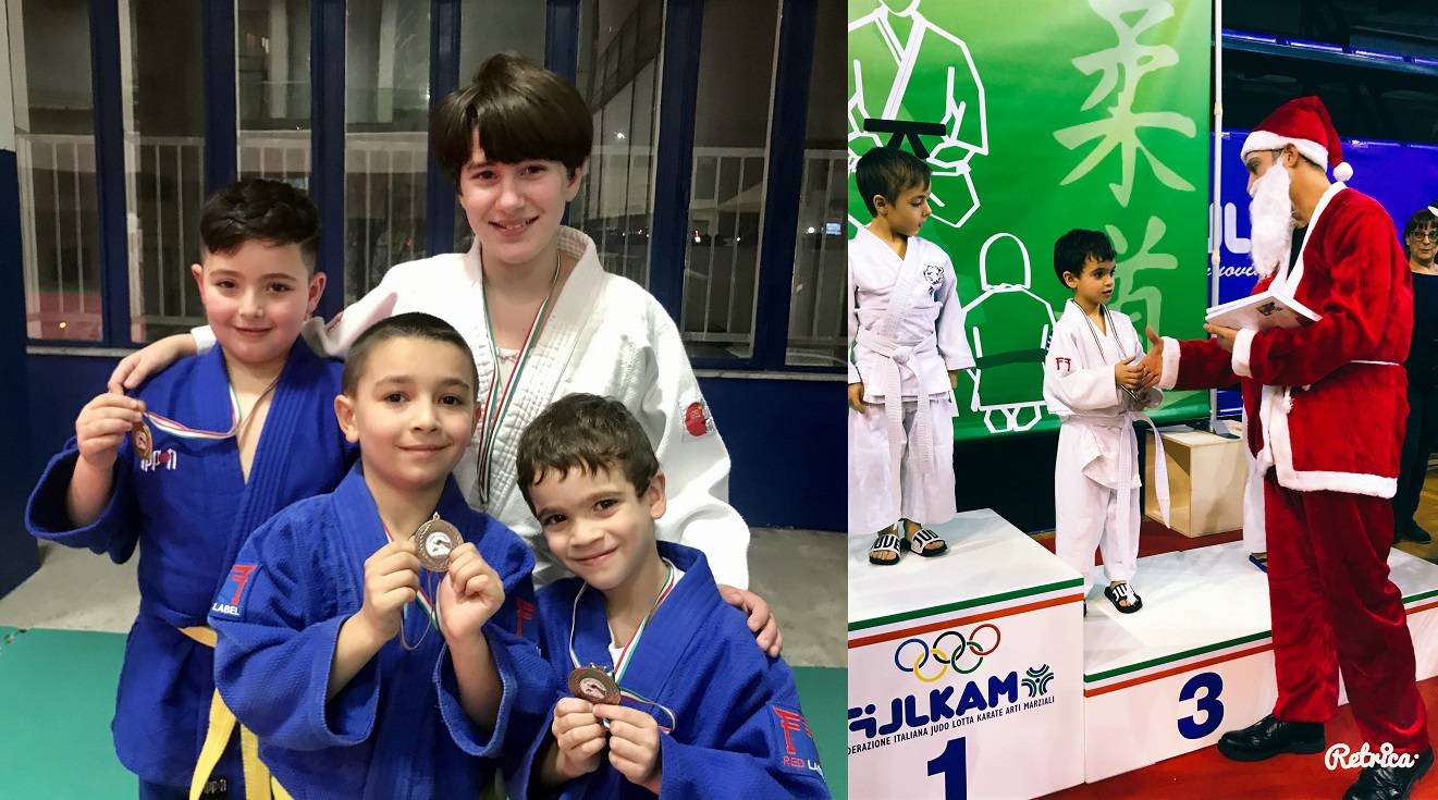 Judo: i piccoli della Polisportiva Astigiana protagonisti a Giaveno