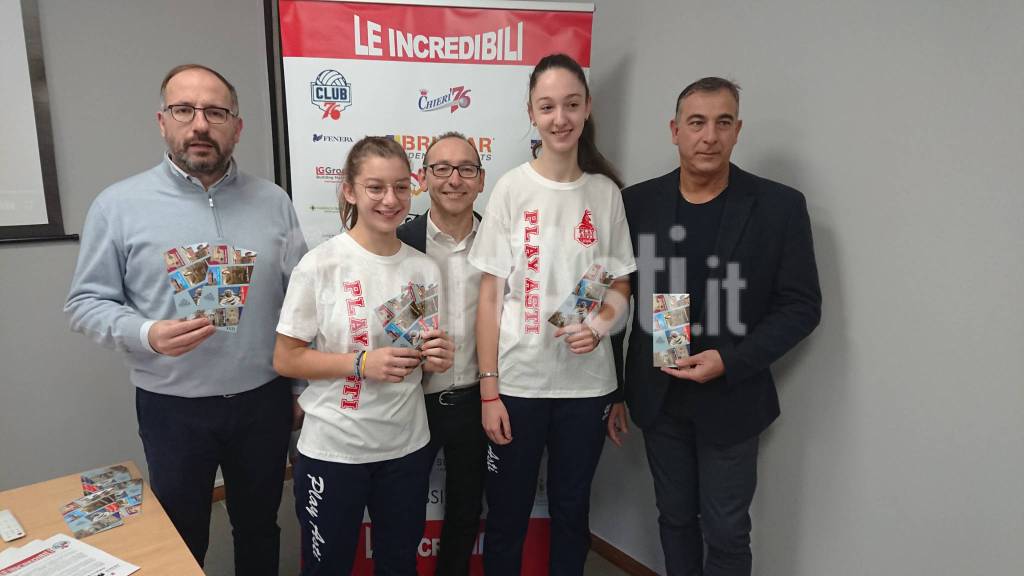 Asti, presentata un’edizione da record del torneo nazionale “Le Incredibili”