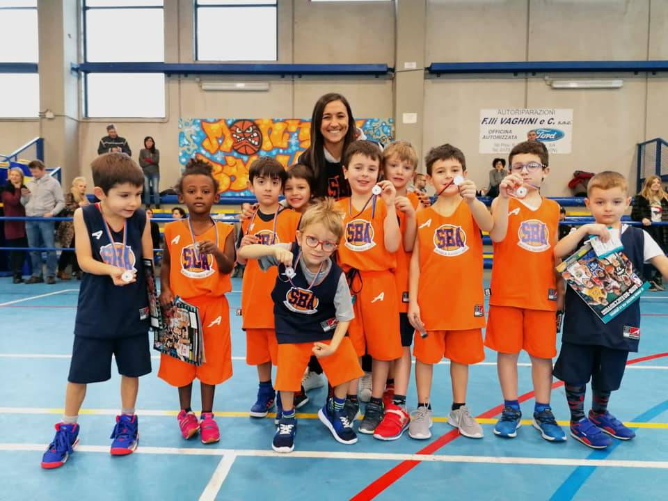 Minibasket: intensa settimana per la squadre della Scuola Basket Asti