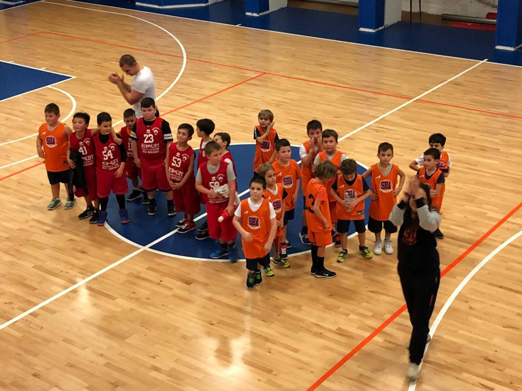 I risultati dell’ultima settimana delle formazioni della Scuola Basket Asti