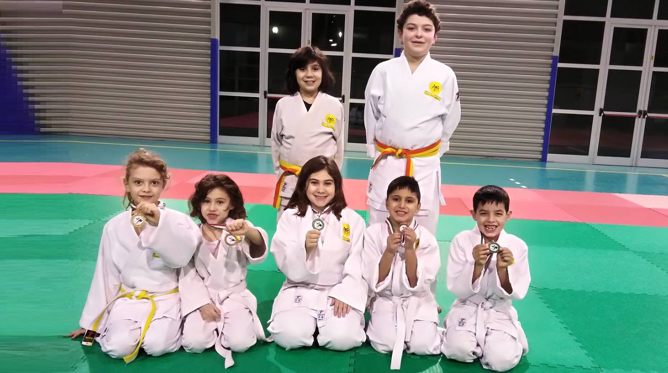 Buoni risultati per i piccoli della Scuola Judo Shobukai al Memorial Giordano Scarpetta