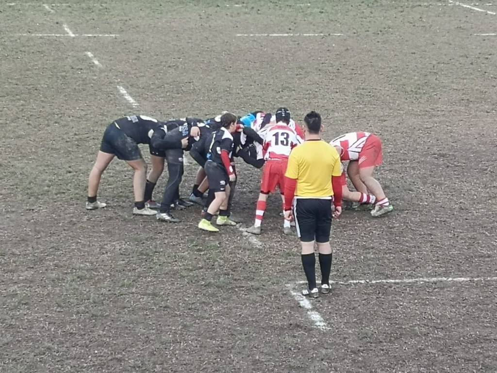 Netto successo esterno per l’Under 14 del Monferrato Rugby contro il Rivoli