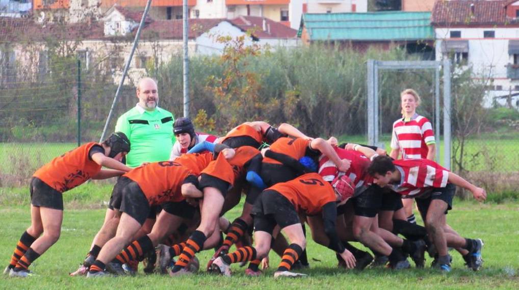 L’under 16 del Monferrato Rugby supera di misura i pari età del Collegno