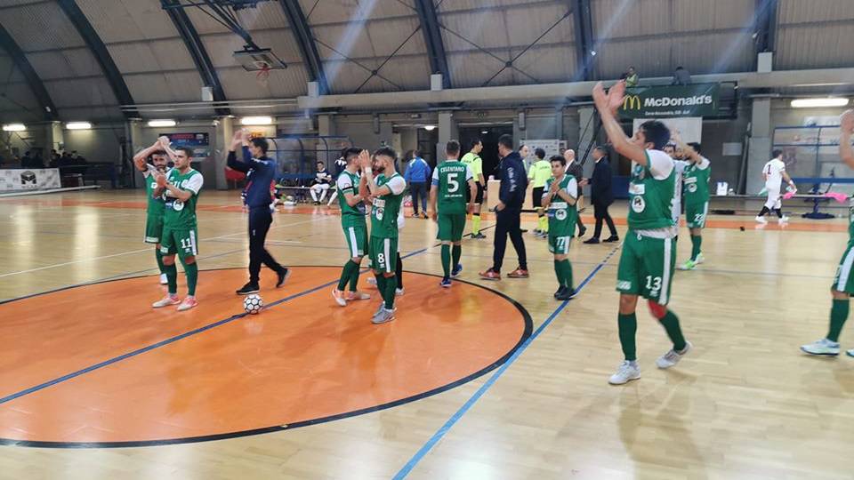 Il Città di Asti riparte con un importante successo casalingo sul Futsal Villorba