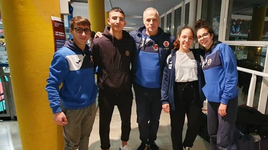 Ottimi risultati per gli atleti del Judo Olimpic Asti al Trofeo Internazionale di Lavis