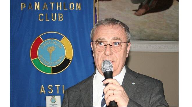 Mauro Gandolfo nuovo presidente del Panathlon Club Asti