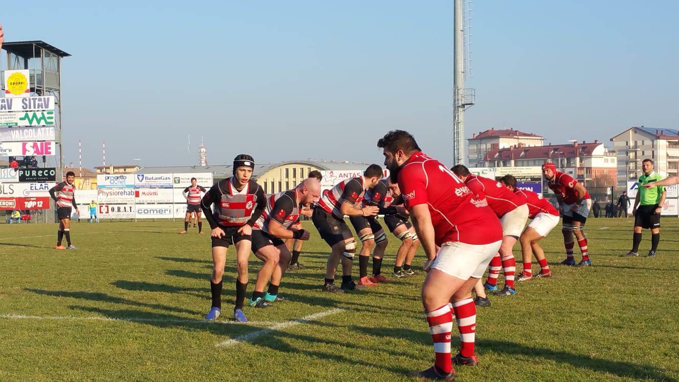 Falsa ripartenza del Monferrato Rugby: netta sconfitta sul campo del Piacenza