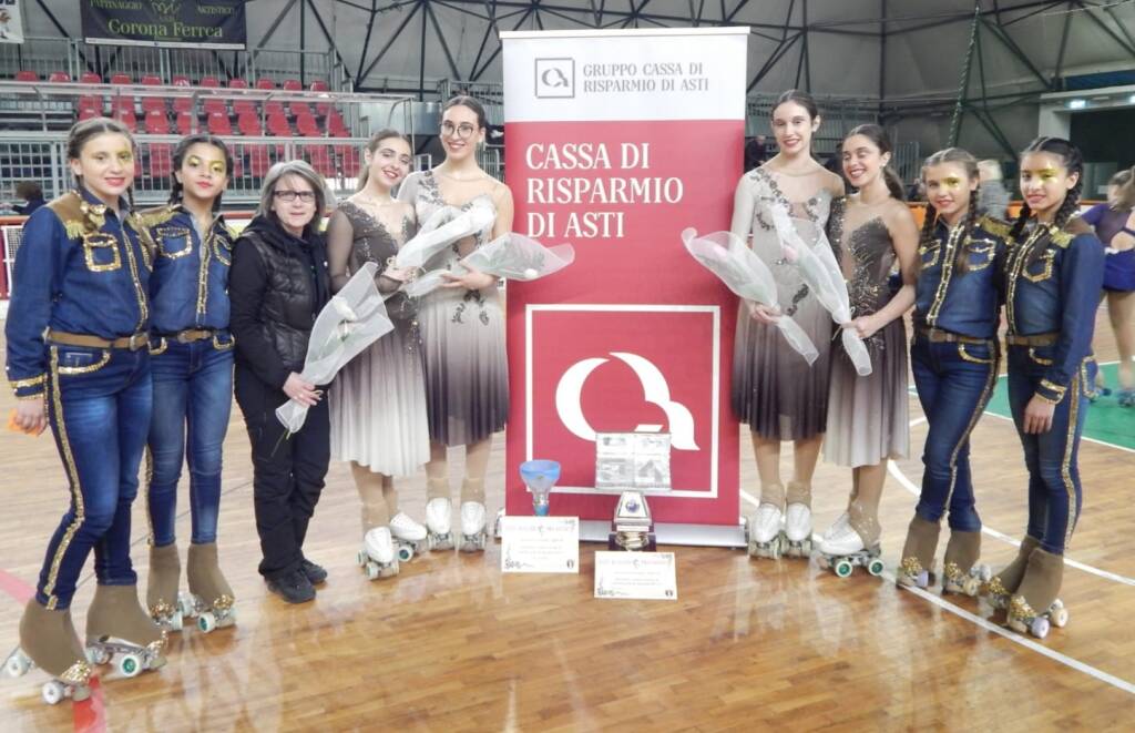 La New Asti Skating Banca di Asti si aggiudica il 5° Memorial Raffaella Casiraghi di Biassono