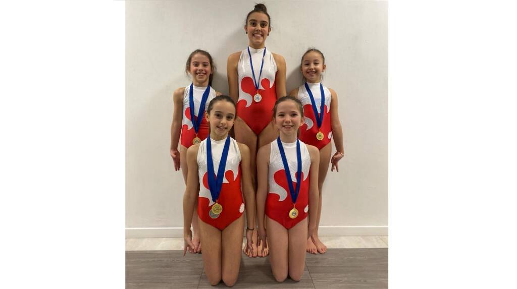 Ottimi risultati per l’Olimpia Asti alla prima prova del Campionato Regionale PGS di ginnastica artistica femminile