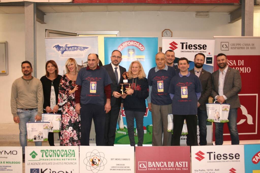premiazione torneo borghi bocce 2019 San Damiano
