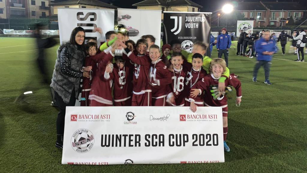 Il Torino e la Sisport sono i primi due vincitori del torneo Winter SCA 2020