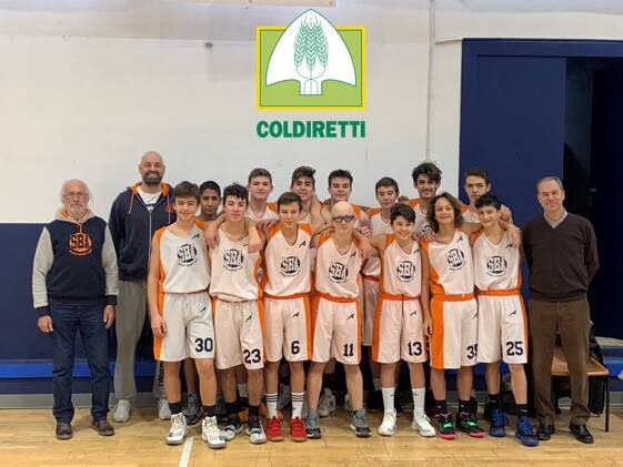 under 16 gold coldiretti Scuola Basket Asti