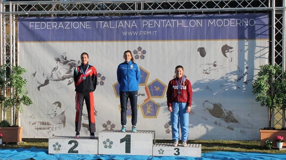 alice sotero vince italiani pentathlon 2020