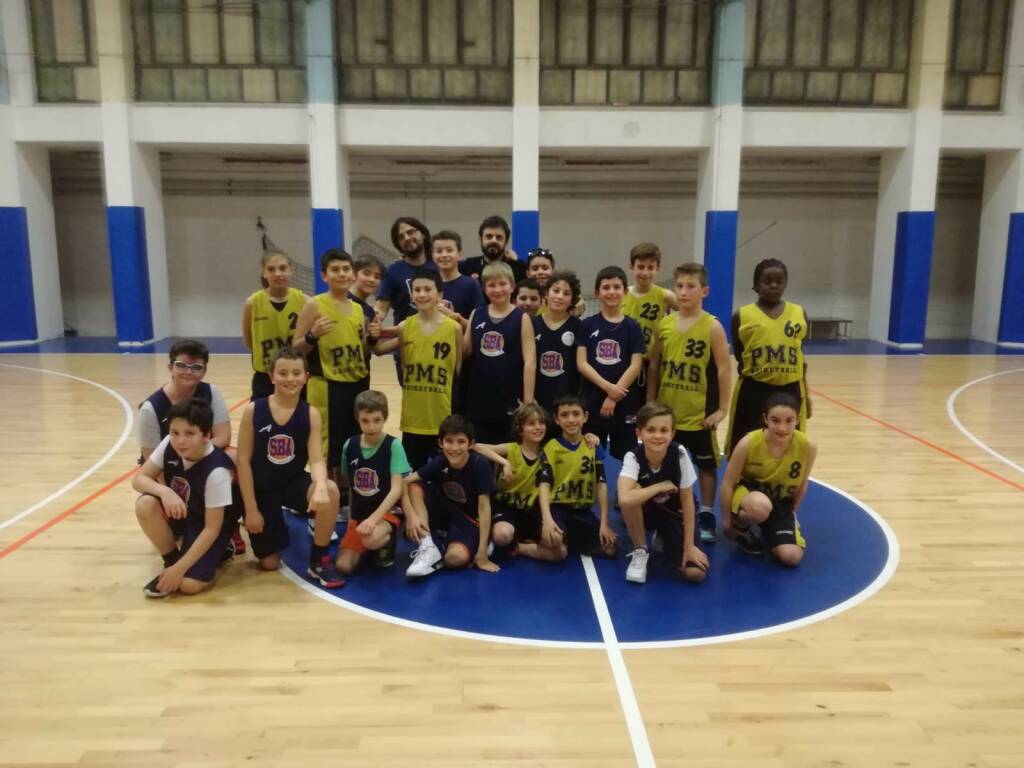 I risultati delle formazioni della Scuola Basket Asti nell’ultima settimana