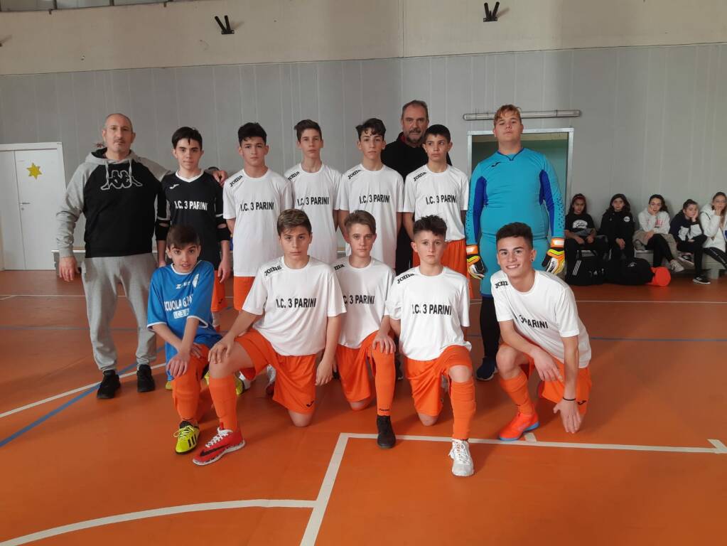 Campionati studenteschi di calcio a 5 per le scuole di I grado 2019/20 Asti