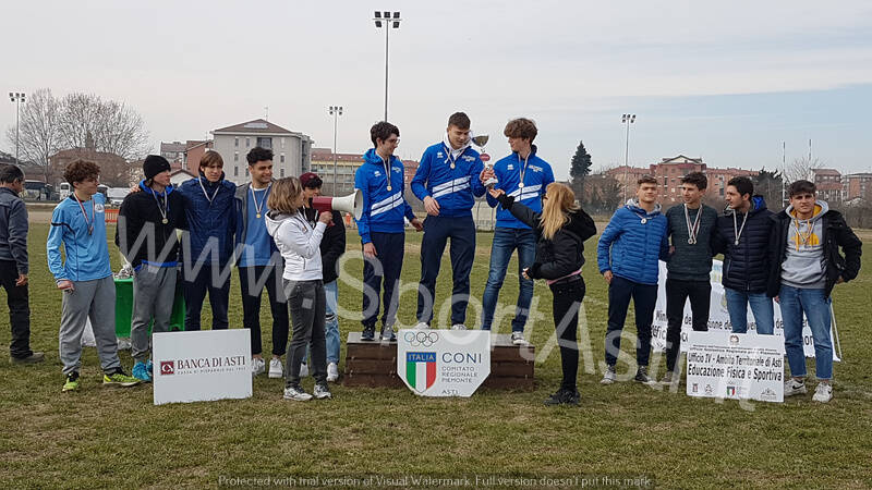 Campionati Studenteschi di Corsa Campestre Asti 2019/20