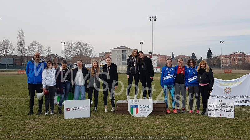 Campionati Studenteschi di Corsa Campestre Asti 2019/20