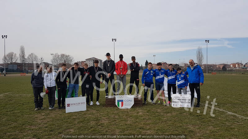 Campionati Studenteschi di Corsa Campestre Asti 2019/20