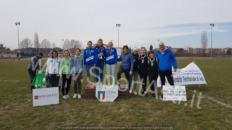 Campionati Studenteschi di Corsa Campestre Asti 2019/20