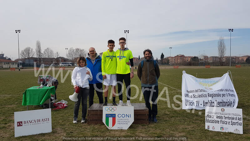 Campionati Studenteschi di Corsa Campestre Asti 2019/20