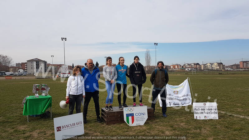 Campionati Studenteschi di Corsa Campestre Asti 2019/20