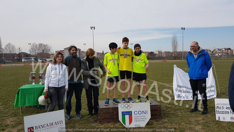 Campionati Studenteschi di Corsa Campestre Asti 2019/20