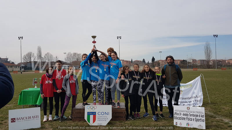 Campionati Studenteschi di Corsa Campestre Asti 2019/20