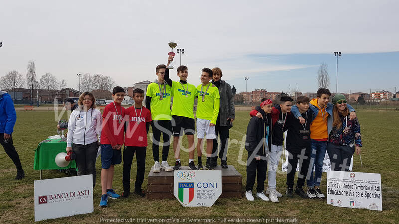 Campionati Studenteschi di Corsa Campestre Asti 2019/20