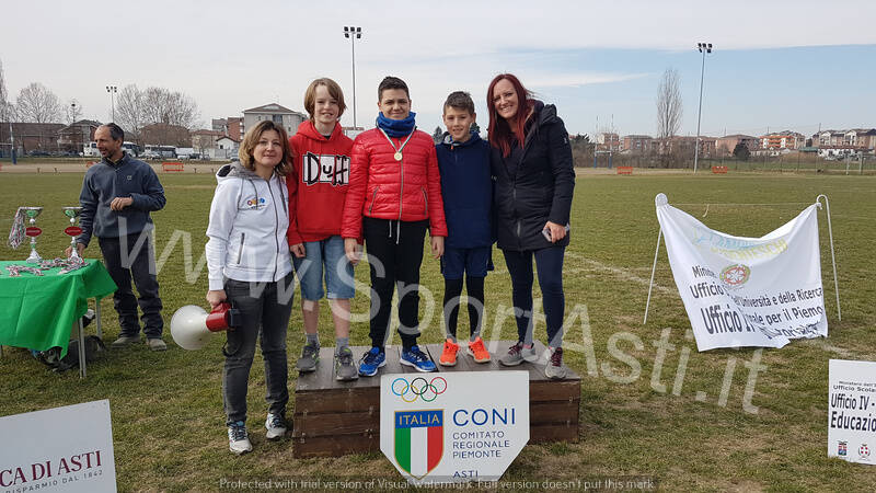 Campionati Studenteschi di Corsa Campestre Asti 2019/20