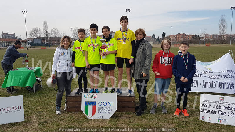 Campionati Studenteschi di Corsa Campestre Asti 2019/20