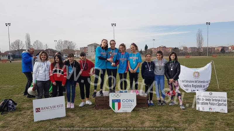 Campionati Studenteschi di Corsa Campestre Asti 2019/20