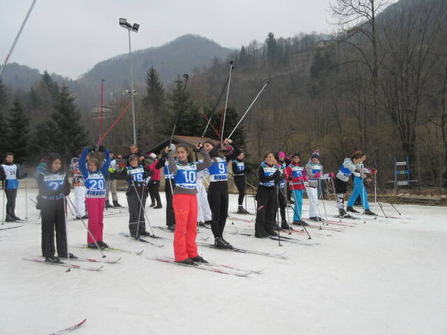 Campionati studenteschi di sci di FONDO I e II Grado - fase provinciale Asti 2019/20
