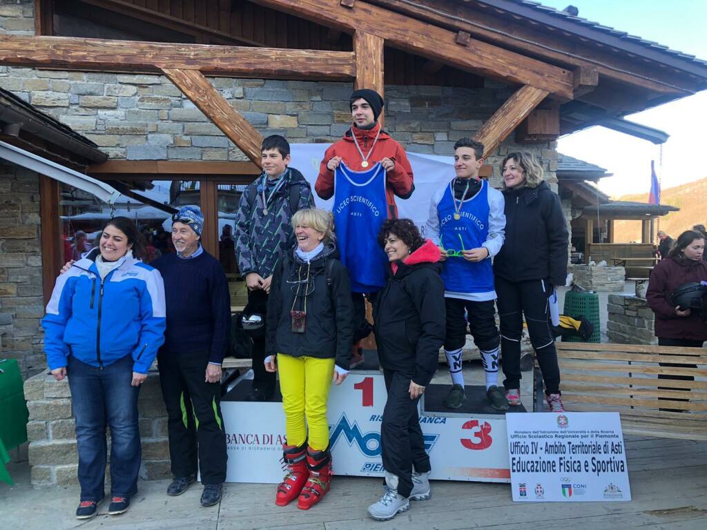 Campionati Studenteschi Fase Provinciale di Sci Alpino e Snowboard 2020 Scuole Superiori Asti
