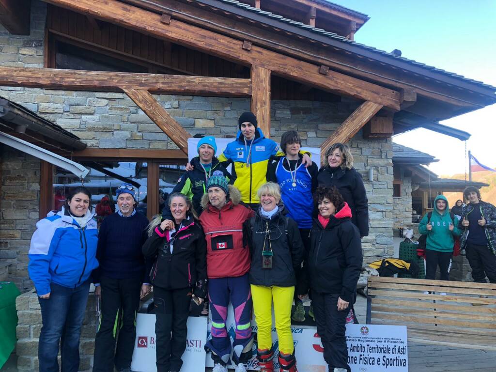 I risultati della fase provinciale dei Campionati Studenteschi di Sci Alpino e Snowboard