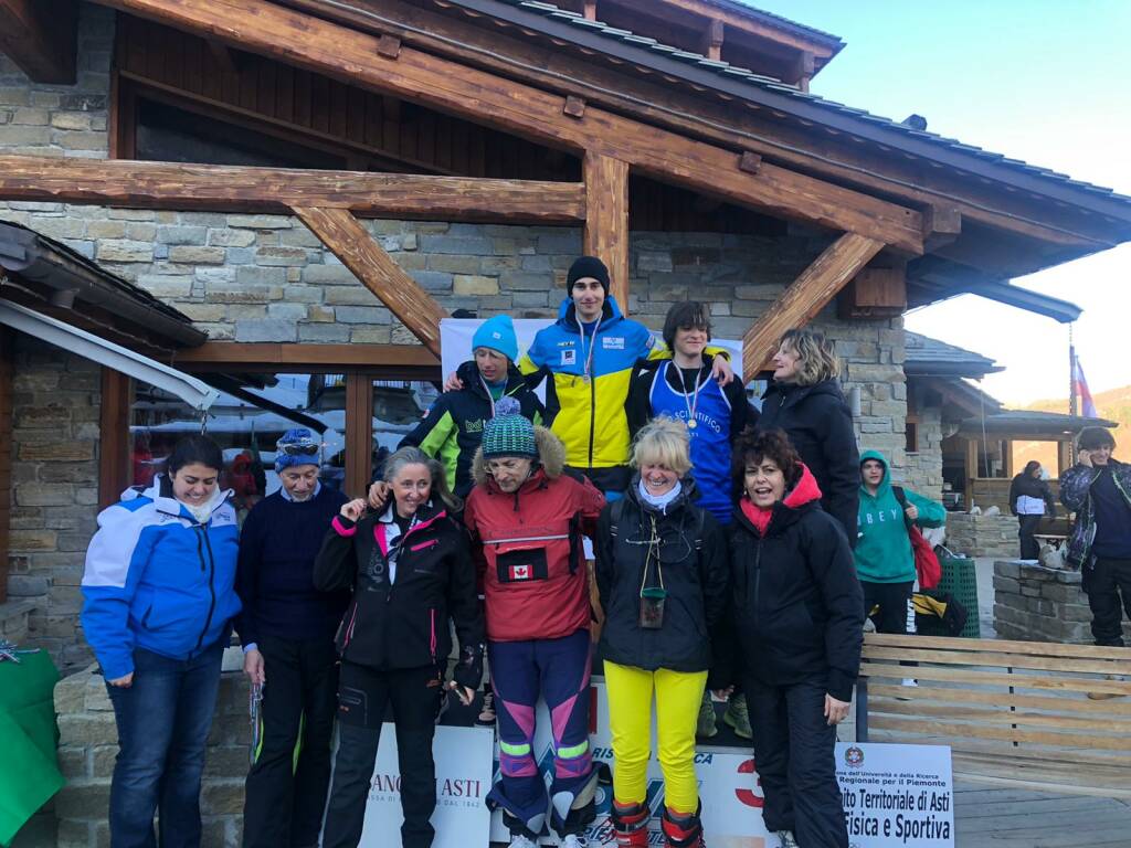 Campionati Studenteschi Fase Provinciale di Sci Alpino e Snowboard 2020 Scuole Superiori Asti