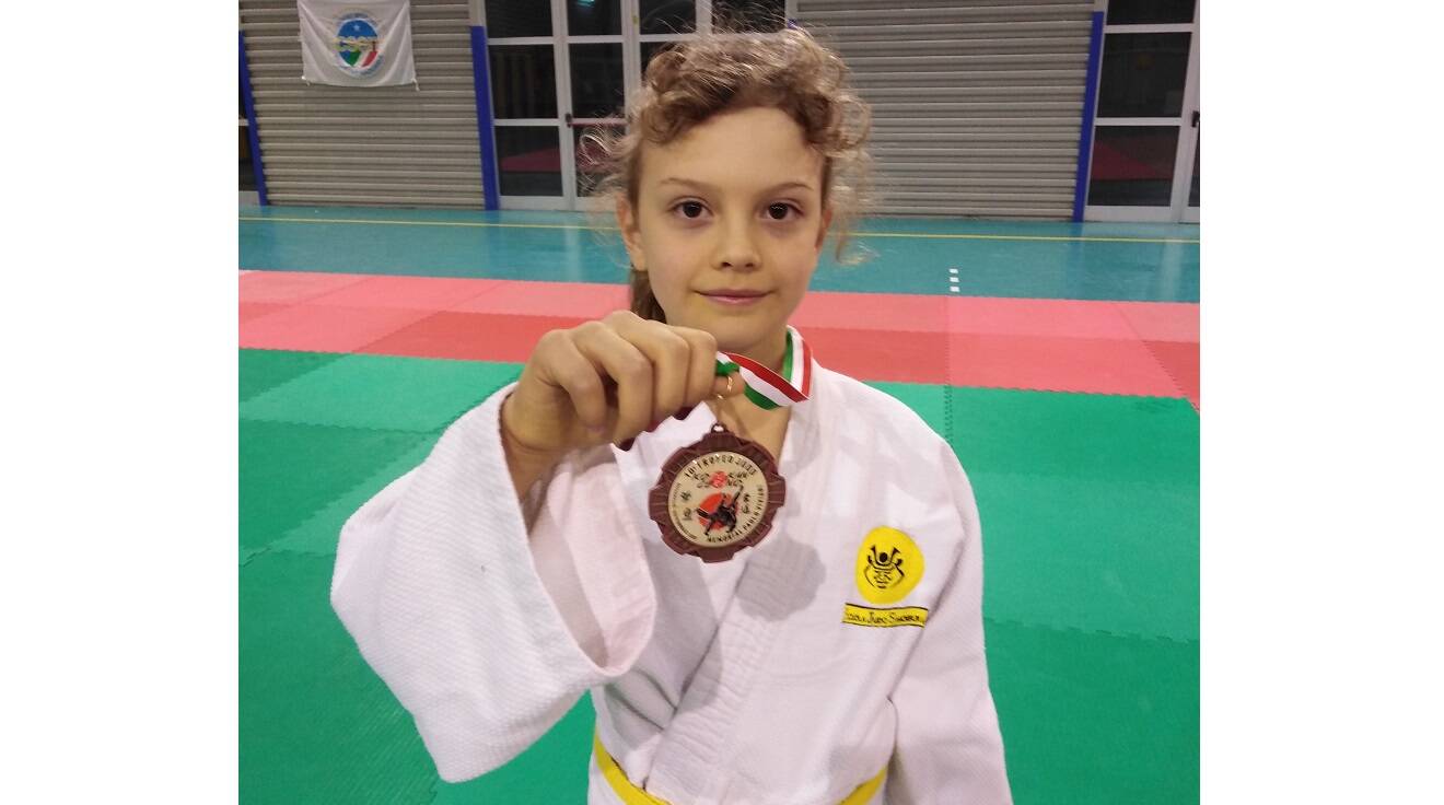 Buon terzo posto per Emma Cochior della Scuola Judo Shobukai al Trofeo Kodokan Cerano
