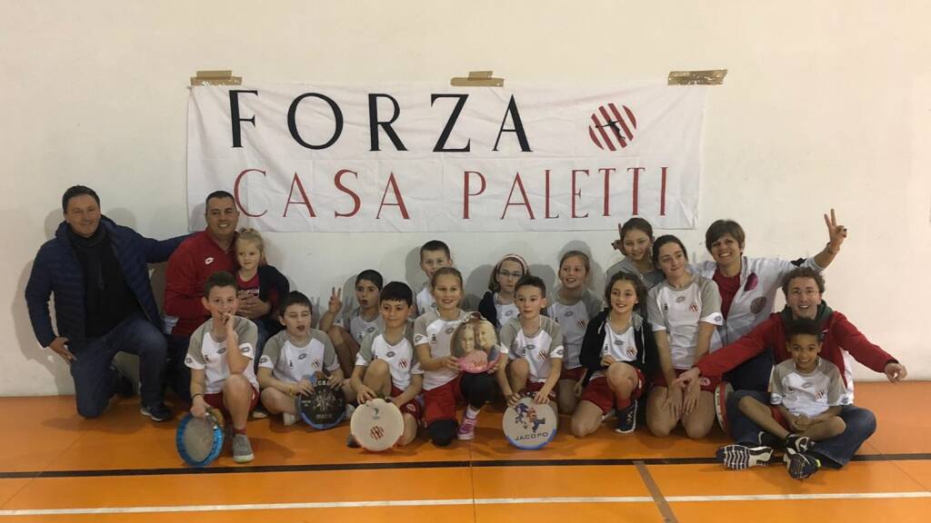 Ai kids di Casa Paletti la vittoria nel campionato indoor Under 10