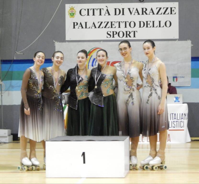 Doppia vittoria ai Campionati Regionali FISR di Gruppi Spettacolo per la New Asti Skating Banca di Asti